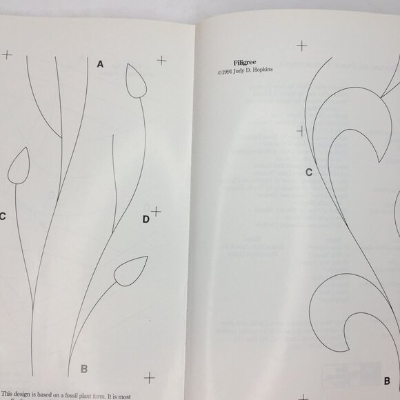 Vintage 1991 Rotary Riot 40 Fast Fabulous Quilts Judy Hopkins Nancy J Martin - Picture 11 of 12